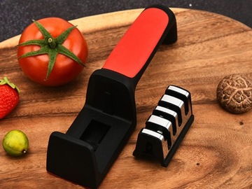 НАБОР ИЗ 5 КУХОННЫХ НОЖЕЙ ADVANTEGE AMFA RICHARDSON В БЛОКЕ С БЕСПЛАТНОЙ ТОЧИЛКОЙ