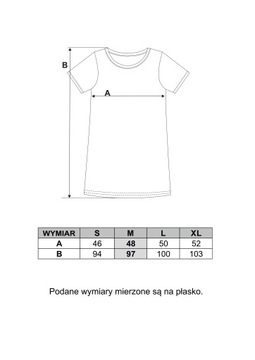 Ночная рубашка MORAJ с черной пантерой - XL