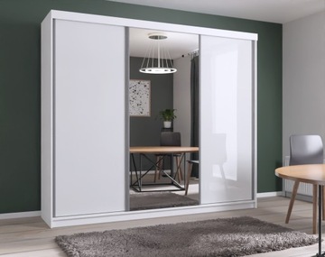 Szafa LAOS 250- 3xlustro,przesuwna