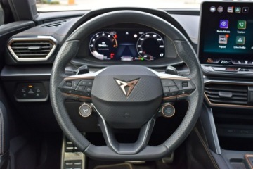 Cupra Leon II Sportstourer 1.5 eTSI MHEV 150KM 2024 Cupra Leon Sportstourer Bezwypadkowy / Salon, zdjęcie 15