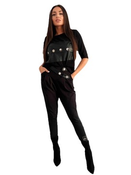 Комплект La..mu комплект Мадрид эко вставки золотые аксессуары L/XL-3 белая блузка