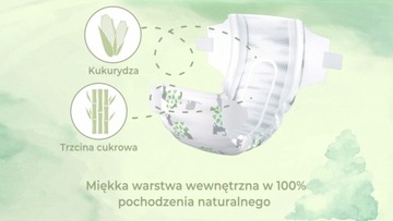 Эко-подгузники Pampers Moltex 6 Трусики 18 шт.