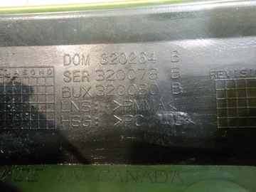 DODGE CALIBER 1.8 B 06R 5D SVĚTLO PRAVÁ ZADNÍ