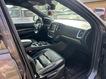Dodge Durango III 3.6 V6 299KM 2017 Dodge Durango LPG 3.6 V6 299 KONI AUTOMAT SKORY NAWIGACJA KAMERA 7-MIEJSC, zdjęcie 7