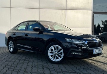 Skoda Octavia IV Liftback 1.5 TSI EVO 150KM 2021 Skoda Octavia Kamera Parktronic Led Virtual Kokpit Tempomat Asystent, zdjęcie 3
