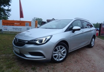 Opel Astra K Sports Tourer 1.6 CDTI 136KM 2018 Opel Astra 1.6cdti,automat,klima,zarejest 1.6 Diesel 136KM