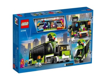 LEGO City 60388 Ciężarówka na turniej gier Prezent