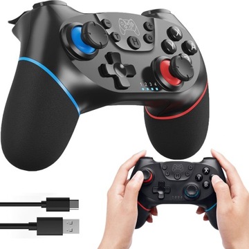 БЕСПРОВОДНАЯ ПАНЕЛЬ BLUETOOTH ДЛЯ КОНТРОЛЛЕРА ДЖОЙСТИКА NINTENDO SWITCH GAMEPAD