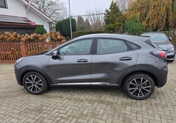 Ford Puma II Crossover 1.0 EcoBoost mHEV 125KM 2021 Ford Puma 1,0 Benzyna 125 KM Miekka hybryda GWARANCJA Zamiana Zarejestrow, zdjęcie 5