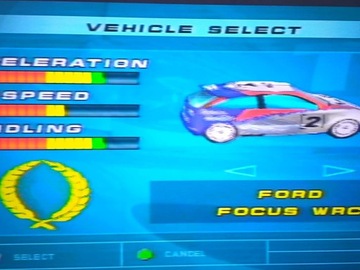 WRC Arcade Fia World Rally Championship Игра для Sony PlayStation (PSX)