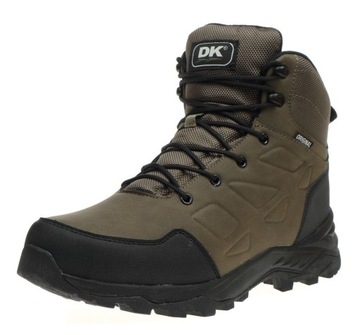 Buty Zimowe Trekkingowe DK UNDO HIGH Taktyczne OUTDOOR Trapery Ocieplane 42