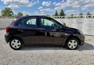 Nissan Micra IV Hatchback 5d Facelifting 1.2 80KM 2015 Nissan Micra Nissan Micra 1.2 Visia 1.2 Benzyna 80KM, zdjęcie 26