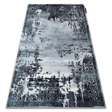 DYWAN GLAMOUR 200x290 cm ORNAMENT szary #GR4414