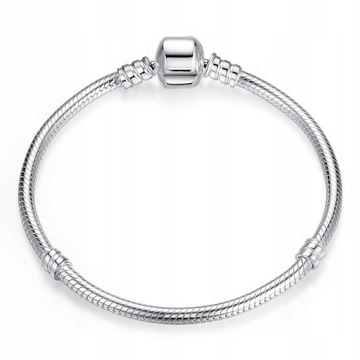Bransoletka SREBRNA MODUŁOWA do charms S925 damska