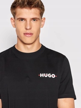 T-shirt męski okrągły dekolt Hugo Boss r. XL