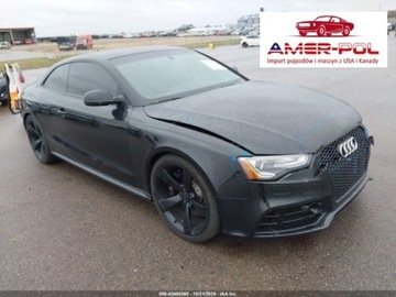 Audi A5 8T RS5 Coupe Facelifting 4.2 FSI 450KM 2014 Audi RS5 Coupe 2014r., 4x4, 4.2L 4.2 Benzyna 450KM