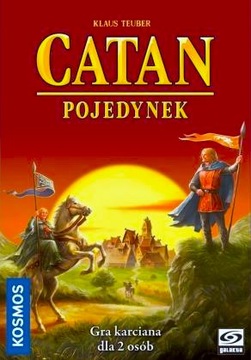 Gra planszowa Catan: Pojedynek (wyd. Galakta) ed. polska UNIKAT z 2017 roku