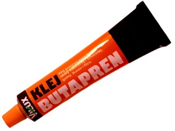 Klej Butapren 40ml JEDNOŚĆ do butów, skóry, tkanin, filcu, gumy