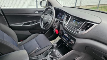Hyundai Tucson III 2017 Hyundai Tucson Krajowka 1,6 benzyna Niski przebieg 1.6 Benzyna 136KM, zdjęcie 9