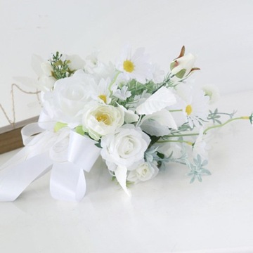 Свадебный букет, роза, цветы, праздничные украшения