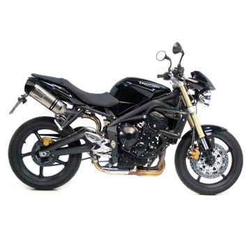 Глушитель LEOVINCE TRIUMPH STREET TRIPLE R 675 07/12