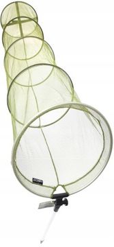 SIATKA WĘDKARSKA SADZYK 1,5M 40CM SZTYCA 4 OBRĘCZ NECO