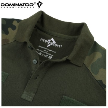 Милитарная рубашка-поло с рисунком WZ. 304A/MON DOMINATOR 93 XXL