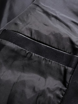 Стильная мужская кожаная байкерская куртка Ramones