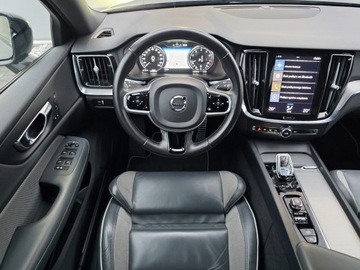 Volvo S60 III 2020 Volvo S60 Salon PL R-Design B4 197KM Kamera Keyles, zdjęcie 13