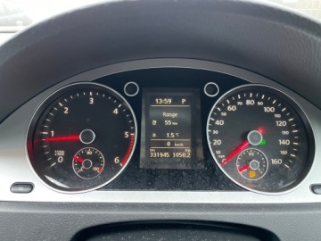 Volkswagen Passat B7 Variant 2.0 TDI CR DPF BlueMotion 140KM 2010 Volkswagen Passat B6 2.0 tdi Highline skóry automat, zdjęcie 6