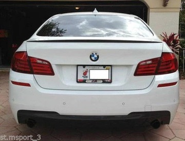 СПОЙЛЕР ХОККЕЙ ЗАДНЕЙ ДВЕРИ BMW 5 F10 M5 M-SPORT GLOSS ЧЕРНЫЙ