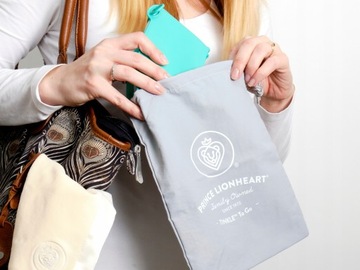 Чехол на сиденье для унитаза TOURIST SOFT PRINCE LIONHEART