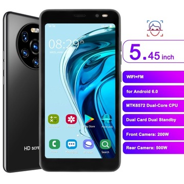 Двойной смартфон с SIM-картой 4/128 ГБ, 5,45 дюйма