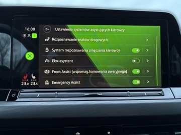 Volkswagen Golf VIII Variant 2.0 TDI 150KM 2022 Volkswagen Golf Matrix Panorama Head-UP Harman DCC ASO FV23 2.0, zdjęcie 33