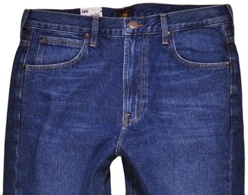 LEE spodnie BLUE relaxed tapered GRAZER _ W32 L32