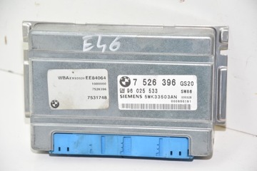 KOMPUTER STEROWNIK SKRZYNI 7526396 BMW E46 320 D