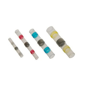 Термоусадочная трубка с жестью, быстроразъемный разъем, 120 шт.