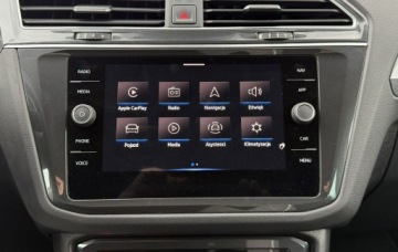 Volkswagen Tiguan II SUV Facelifting 1.5 TSI 150KM 2021 Volkswagen Tiguan Salon PL,F.VAT,Gwarancja, zdjęcie 27