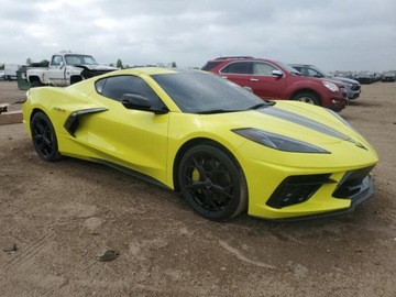 Chevrolet Corvette C7 2022 Chevrolet Corvette Chevrolet Corvette C8 Stingray 3LT 6.2 Benzyna 490KM, zdjęcie 4