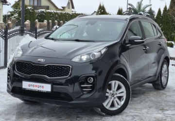 Kia Sportage IV SUV 1.6 GDI 132KM 2016 Kia Sportage Kia Sportage 1.6 Benzyna 132KM, zdjęcie 1