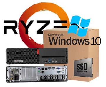 Komputer PC Lenovo M75s AMD RYZEN 3 PRO 3200G 8GB DDR4 256GB SSD WIN10