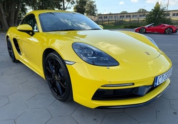 Porsche 2020 Porsche 718 Cayman salon PL FV VAT 23 bezwypadkowy bogata wersja wyposa, zdjęcie 9
