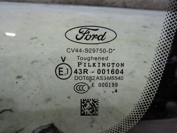 ОКНО КУЗОВА СПРАВА ЗАДНЕЕ 14 ЛЕТ FORD KUGA MK2 II