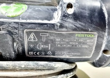 FESTOOL SYSLITE DUO РАБОЧАЯ ЛАМПА