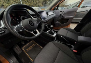 Renault Captur II Crossover 1.0 TCe 90KM 2022 Renault Captur 1.0TCe 100KM navi gwarancja BEZWYPADKOWY Full Led, zdjęcie 19