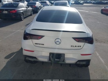 Mercedes CLA C118/X118 2023 Mercedes-Benz CLA 45 AMG 4Matic 2023 2.0l 2.0 Benzyna 382KM, zdjęcie 4