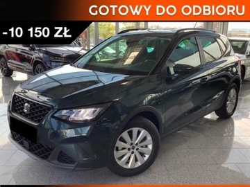 Seat Arona Crossover Facelifting 1.0 TSI 95KM 2023 SEAT Arona Style 1.0 TSI 95KM Pakiet Spring Pakiet Zimowy