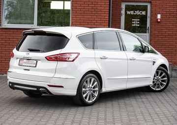 Ford S-Max II Van 2.0 EcoBlue 190KM 2019 Ford S-max 2.0d 190PS Vignale Full Opcja Biala Perla 7-osob Gwarancja fv23%, zdjęcie 32