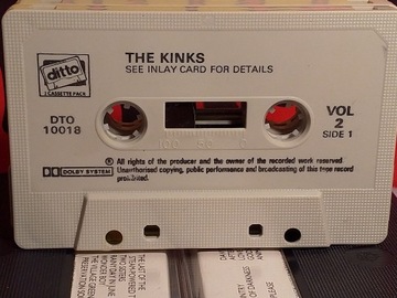 THE KINKS - LOLA - MC x 2 - MC - Великобритания