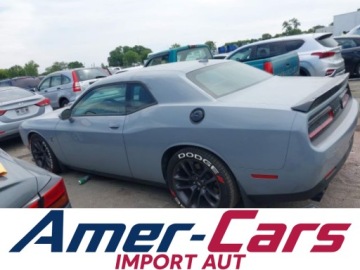 Dodge Challenger III 2022 Dodge Challenger 2022 DODGE CHALLENGER RT SCAT PACK SHAKER 6.4 Benzyna, zdjęcie 13